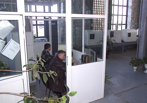 Рисунок 4.<br />Помещение АРМ оператора Рисунок 4.<br />Помещение АРМ оператора