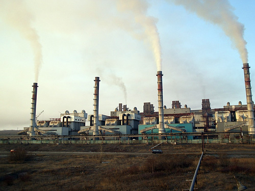 Рисунок 1.<br />Братский завод ферросплавов Рисунок 1.<br />Братский завод ферросплавов